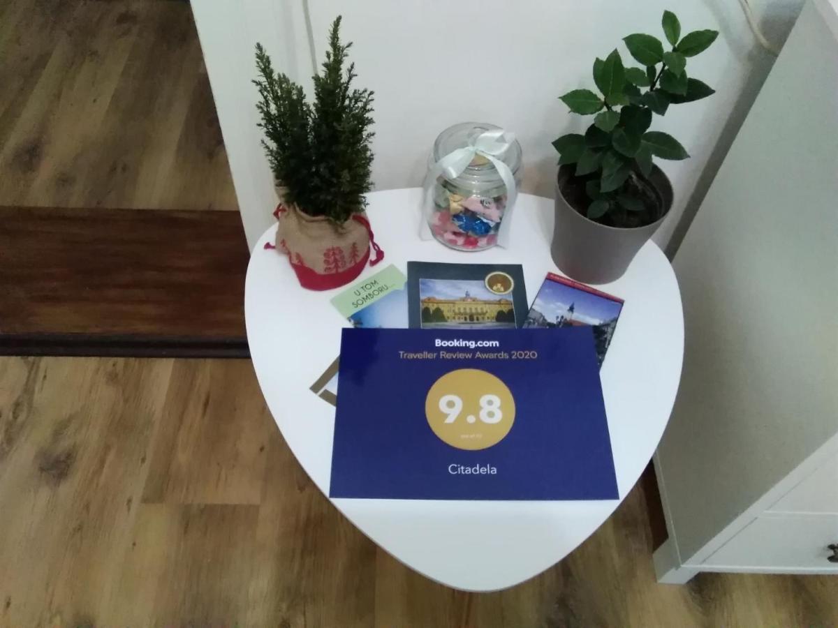 Citadela Hotell Sombor Eksteriør bilde